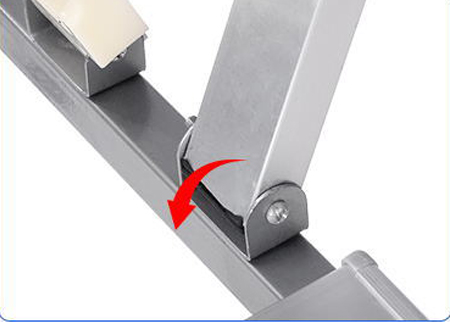 General Portable Space-saving One-piece Camping Table and Chair Set for Outdoor Travel