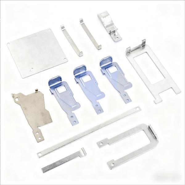 Buy Custom High-Precision Metal Stamping Processing Punching Milling Turning Sheet Metal Fabrication For Industry at wholesale prices