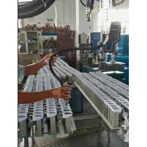 Electric Driven Auto Mixing Machine for Two Component Resin in Vertical