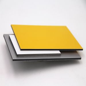 2440mm*1220mm High Gloss ACP Panel 1220mm For Building Decoration