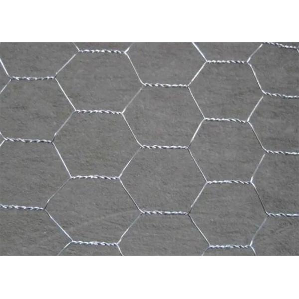 0.5in Hexagonal Chicken Coop Galvanized Wire Mesh Galvanised Wire Netting 50m