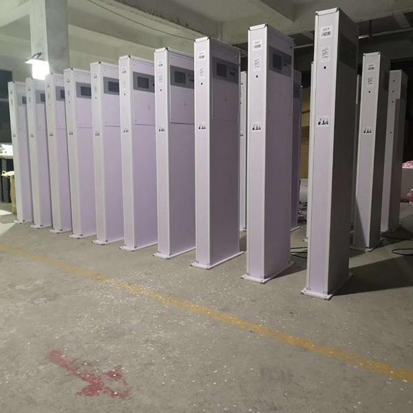 CE Infrared Human Body Temperature Measuring Door Standby Infrared Body Scanning