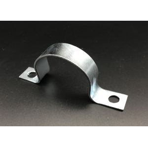 Quality Electrical Galvanized 2-1/2'' Unistrut Pipe Saddle Clamps for sale