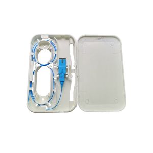 FTTH 1 core SC Fiber optical information face plate NAP Indoor