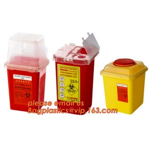 sharpsguard yellow lid 1 ltr sharps, sharps disposal container 1quart wall