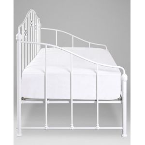 Bedroom Industrial Daybed Frame , Steel Daybed Frame With Pull Out Metal