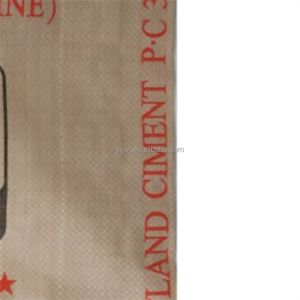 20kg - 50kg Polypropylene Valve Cement Bag Laminated Empty PP Bags