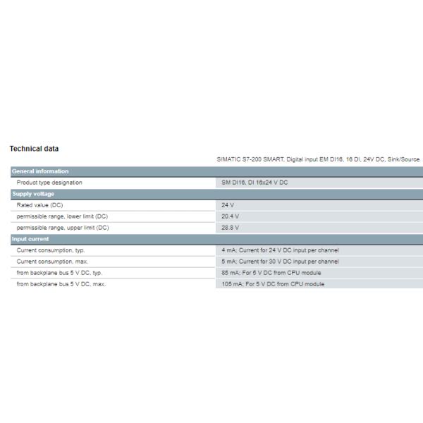 6ES7288-1ST20-0AA1 SIEMENS CPU SIMATIC S7-200 SMART CPU ST20 For Electronic Equipment