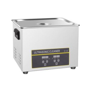 Heating Power 400W Ultrasonic Digital Cleaner With FCC Certification