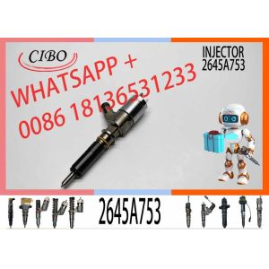 Excavator Injector Engine C6.6 Diesel Fuel Injector 2645A753 10R-7938 321-3600