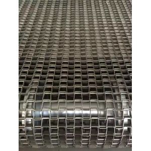 Stainless Steel 304/316 Flat Flex Wire Mesh Conveyor Belt