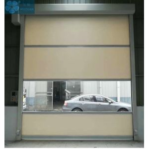 6000mm Width 1.5mm Galvanized Steel Security Roller Doors