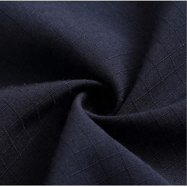 100% Polyester Twill Fabric for Workwear Uniform in Faddish Flame Retardant Design
