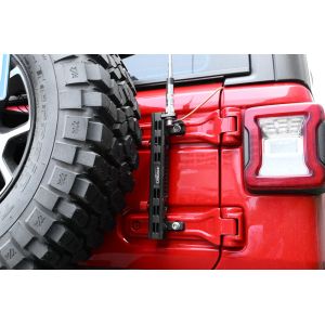 Jeep Wrangler 4*4 Accessories Flagpole Bracket Antenna Whip Mount Kit Installati