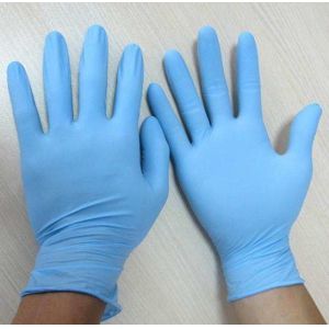 Nitrile Personal Care 24cm Disposable Protective Gloves