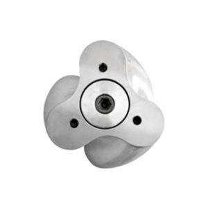 Practical Multipurpose Lobe Rotary Pump , Abrasion Resistant SS Lobe Pump