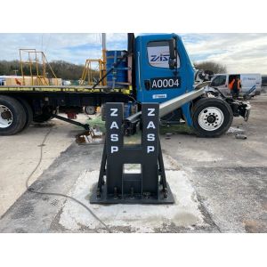 3m-8m Intercept Width Automatic Crash Rated Vehicle Barriers Security Gate Arm