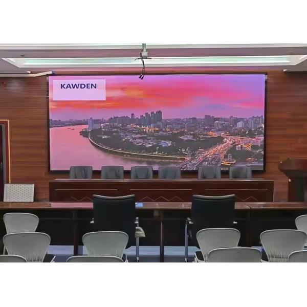 Advertising SMD LED Screen with 576mmx576mm Chip Mounted Light Emitting Diode