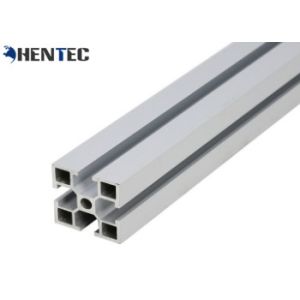 Anodized Industrial Aluminium Extrusion System , V Slot Aluminum Extrusion