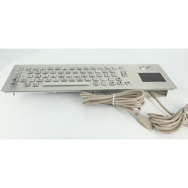 67 Keys Usb Industrial Keyboard With Touchpad Waterproof