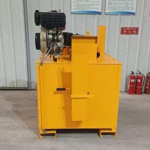 Constant Temperature Road Marking Preheater with 400kg Capacity Truck Mounted