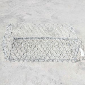 China 2*1*1 M Size Galvanized Gabion Baskets Bridge Protect River Ce Certification on sale
