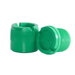 Pin And Box Plastic Thread Protectors , 2 7/8" Screw Tubing Thread Protectors
