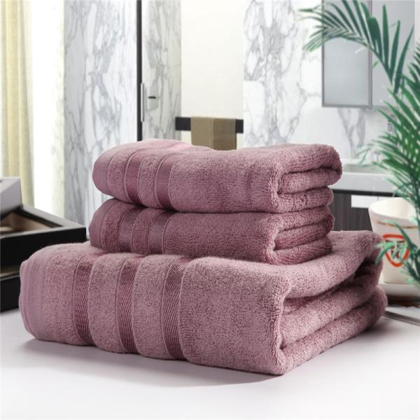70*140cm(27''*55'') Cotton High Quality Luxury Plain Dyed Bath Towel Home Hotel Towel