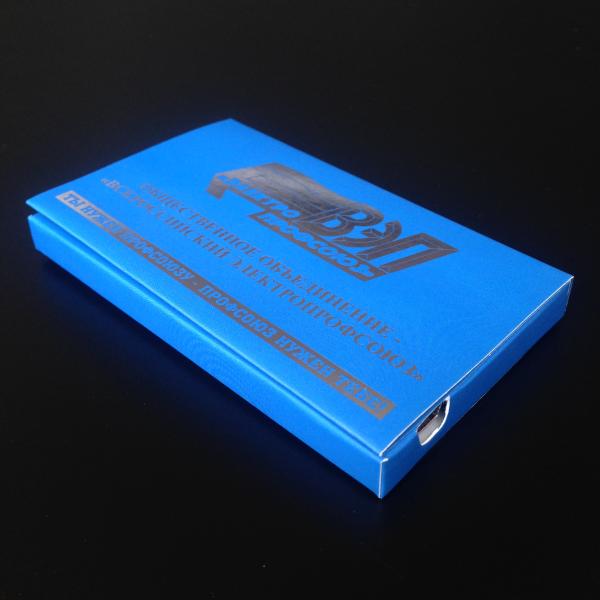 2.4inch LCD screen video bussiness card in name card size for business gift digital business card custom printing PVC024