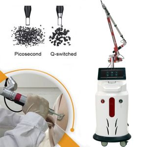 China Multipulse Picosecond Laser Machine For Skin Whitening / Hair Removal on sale