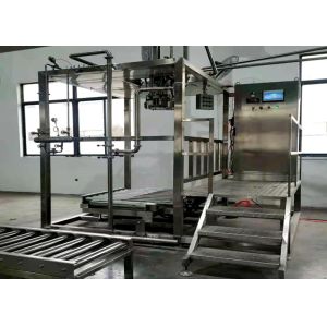 Mango Concentrated Sauce 500L/H Aseptic Big Bag Filling Machine