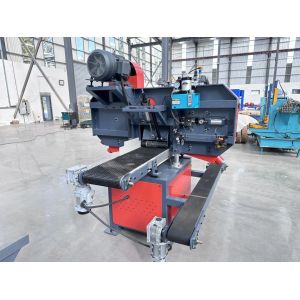 Electric Wood Sawmill Horizontal Resaw Bandsaw Precision Horizontal Sawing