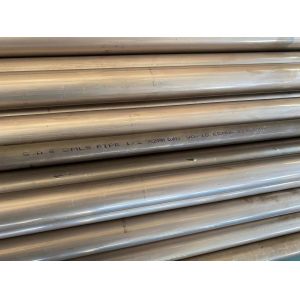 Copper Nickel Pipe Seamless Annealed PE 3/4 " 2 MM EEMUA 144 SEC.1 Alloy Cn102