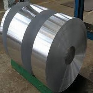 3003 H12 Aluminum Metal Strips Pure 99.99% Fireproof For Construction
