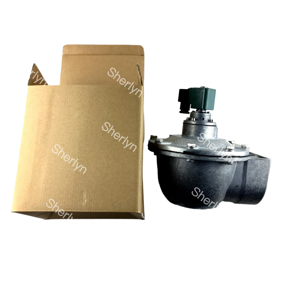 BFEC 3 Inch DMF-Z-76S Type Right Angle Diaphragm Solenoid Pulse Jet Valve For