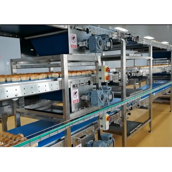 304 Stainless Steel Hygiene Soft Bread Bar Bakery Production Line