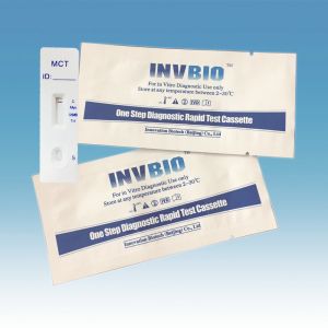 3.00mm MSDS Troponin I Rapid Test Kit In Human Whole Blood