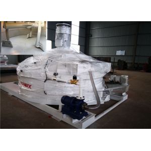 Easy Operation Planetary Cement Mixer Ceramic Materials Low Energy Consumption