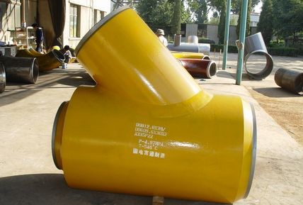 Buy seamless ASTM A860 WPHY42 lateral tee at wholesale prices