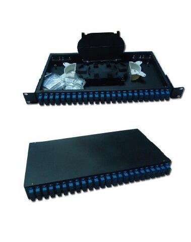 ST 1u 19inch FTTX 48cores Fixed Fiber Patch Panel