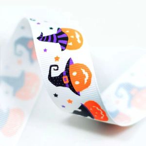 High quality Stock Wholesale cartoon ribbon grosgrain roll grosgrain ribbon