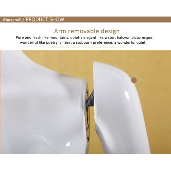 Fashion Boutique Clothing Store Abstract Dummy Torso Clothes Display Mannequin Female for wig display stand mannequins