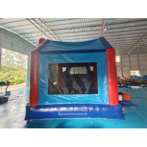 Manufacture Bouncy Castler Inflatable Bouncer Combo With Slide SpidermMan Castle
