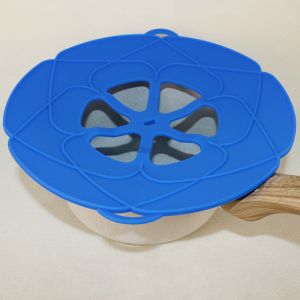 Multi Function Silicone Pot Cover Heat Resistant Anti Spill For Kitchen