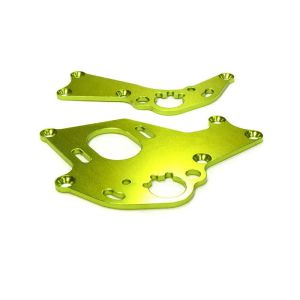 Green And Customized Robotics Aluminum Bracket For Robotics Applications