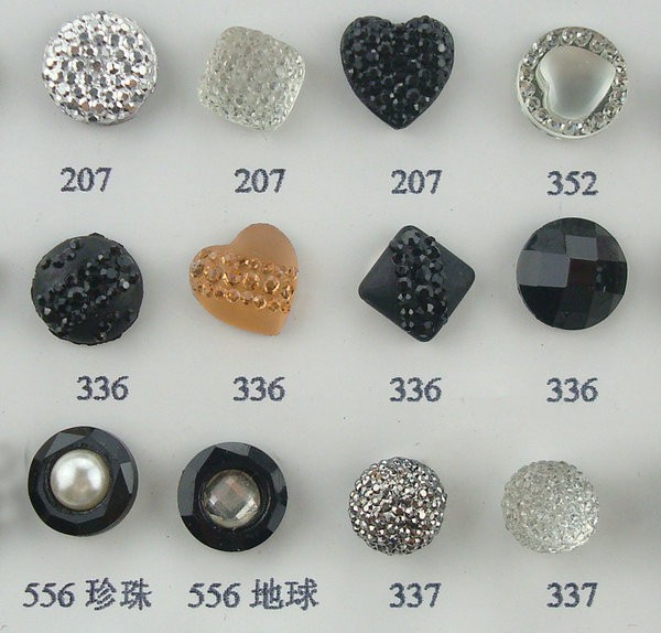 wholesale decorative glass shank button shirt buttons manufactory