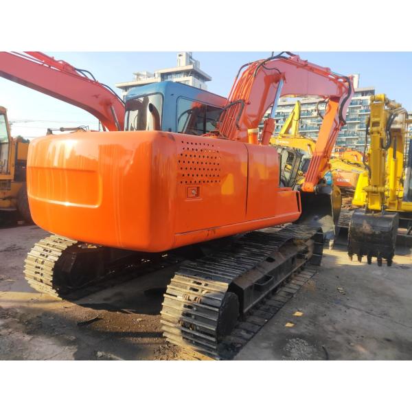 Buy                  Used 12 Ton Crawler Excavator Hitachi Ex120 on Sale Secondhand Hitachi Ex120 Zx120 Hydraulic Track Digger on Promotion              at wholesale prices