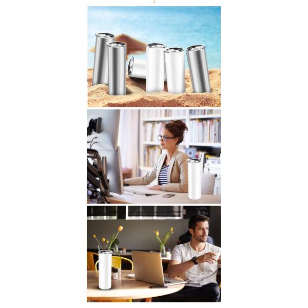 20oz Hot Selling Double Wall Stainless Steel Vacuum Coffee Water Mugs Custom Color Travel Shinny Water Tumbler