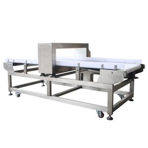 Industry Material Food Grade Metal Detector With Button Control