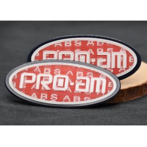 Customized Clear Silicone Logo Heat Transfer Labels For Clothing